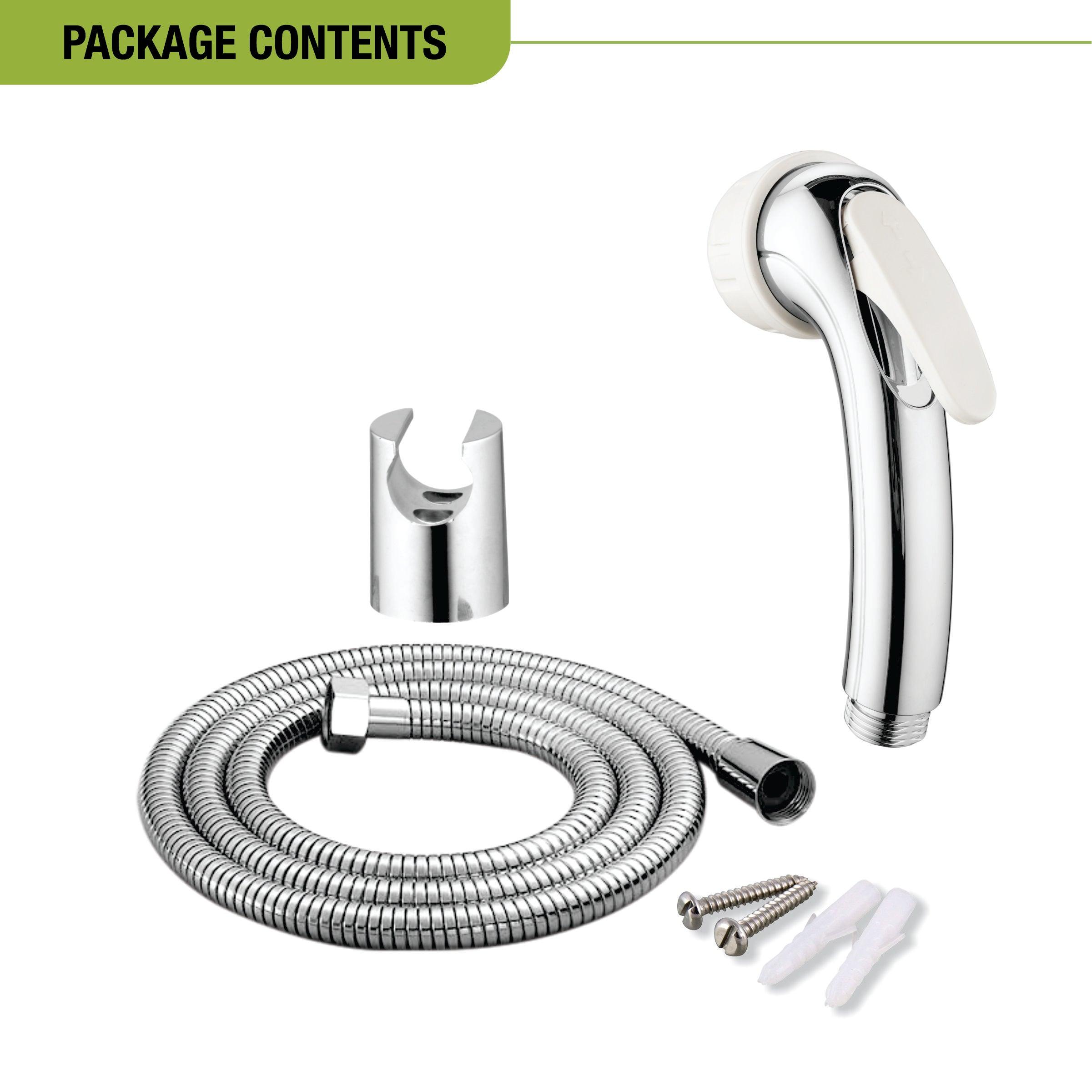 Rose Health Faucet (Complete Set) package contents