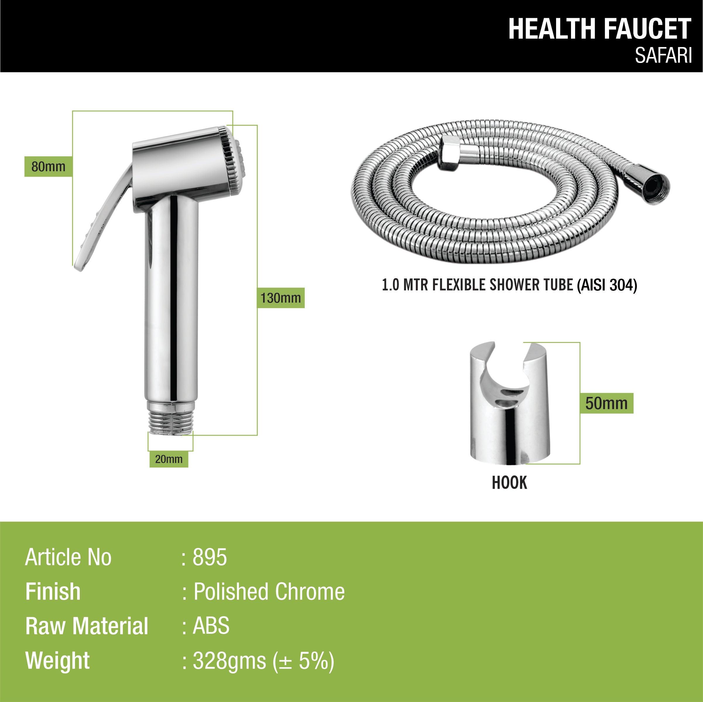 Safari Health Faucet (Complete Set) accessories