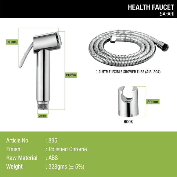 Safari Health Faucet (Complete Set) - LIPKA - Lipka Home