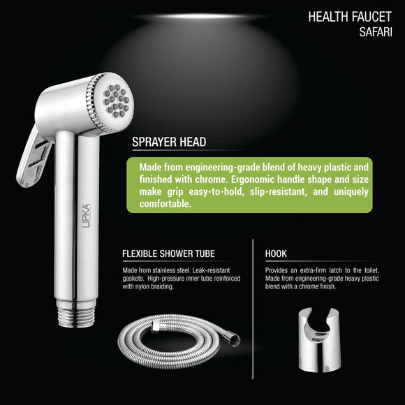 Safari Health Faucet (Complete Set) - LIPKA - Lipka Home
