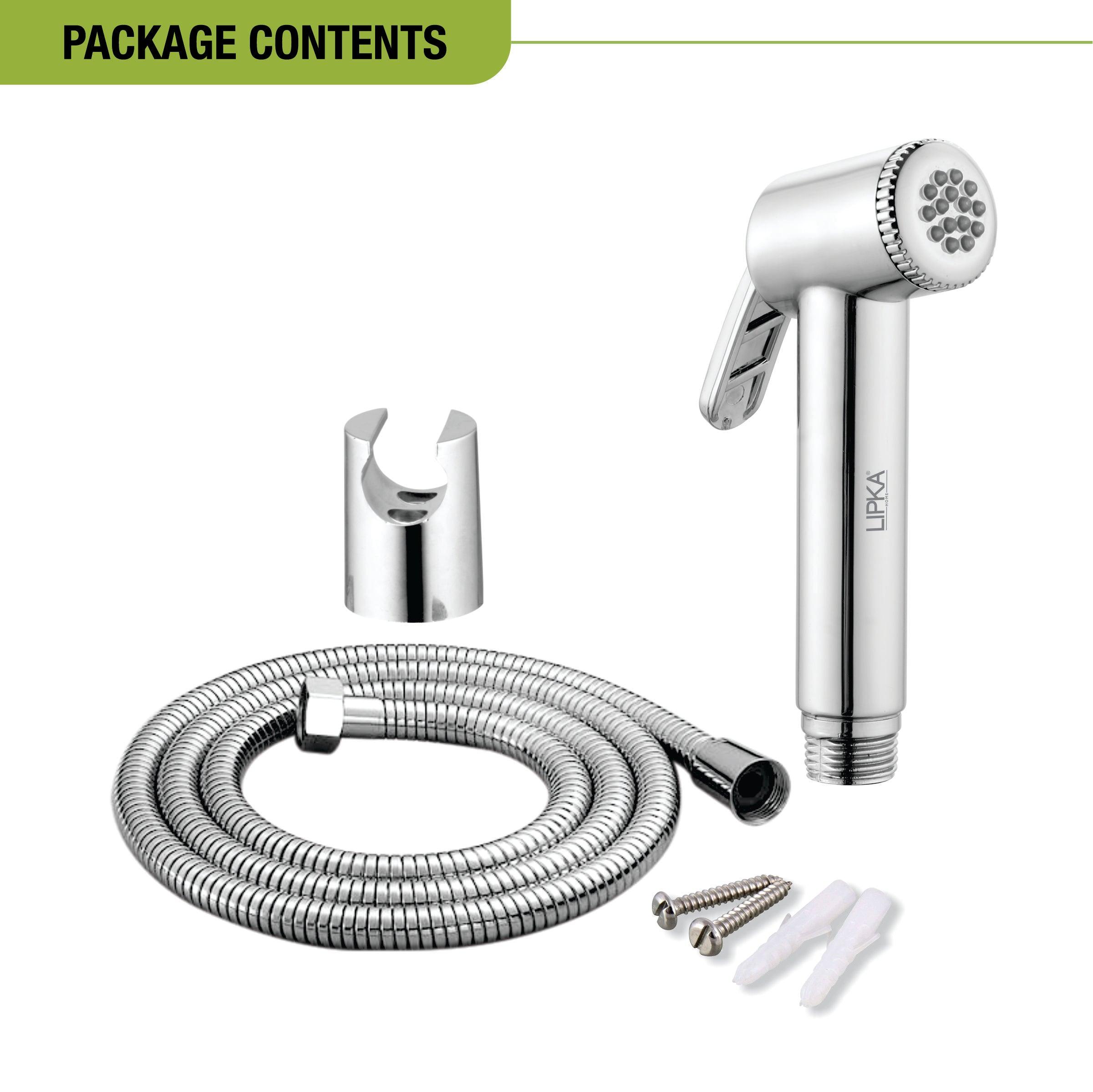 Safari Health Faucet (Complete Set) package content