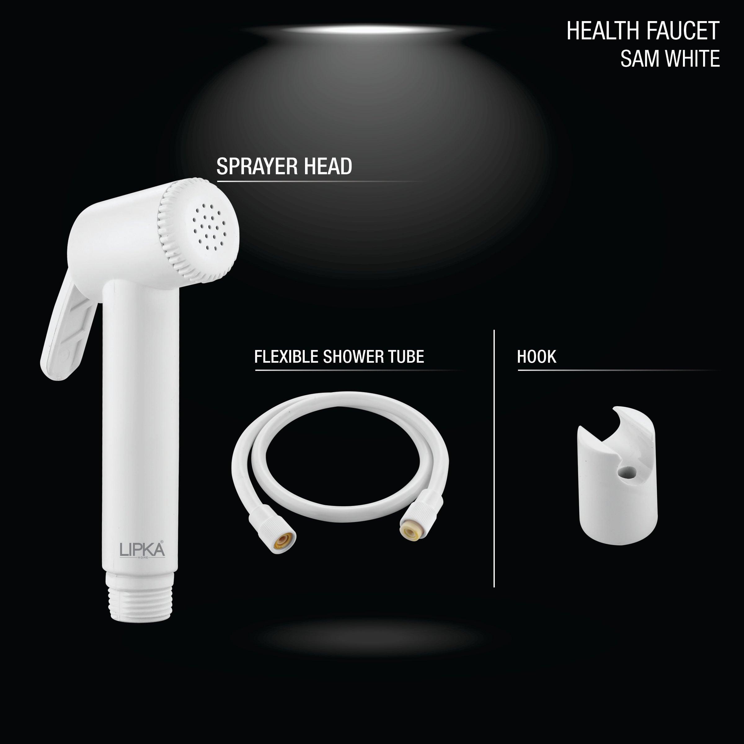 SAM White Health Faucet (Complete Set) products