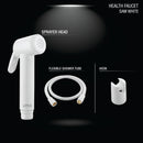 SAM White Health Faucet (Complete Set) - LIPKA - Lipka Home