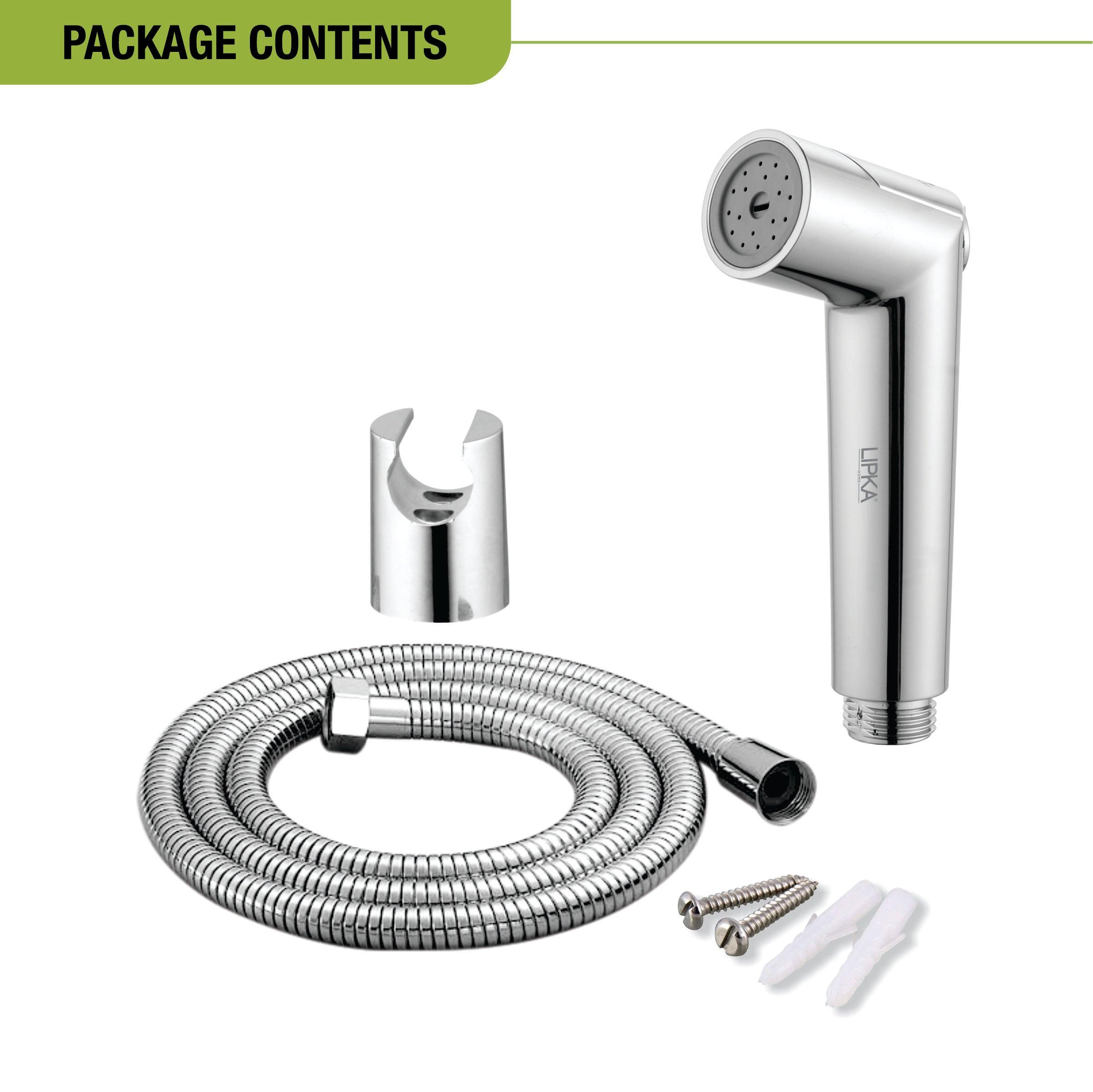Sliding Health Faucet (Complete Set) package contents