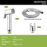 Square Health Faucet (Complete Set) accessories