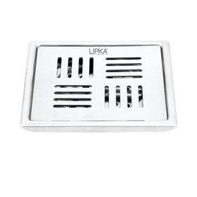 Alpha Deluxe Square Floor Drain (6 x 6 Inches) - LIPKA - Lipka Home