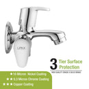 Apple Two Way Bib Tap Faucet (Double Handle) - LIPKA - Lipka Home