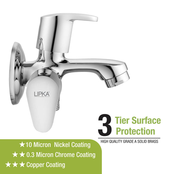 Apple Two Way Bib Tap Faucet (Double Handle) - LIPKA - Lipka Home