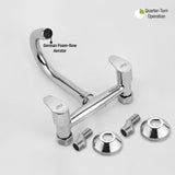 Apple Sink Mixer with Swivel Spout Faucet with german foam flow aerator