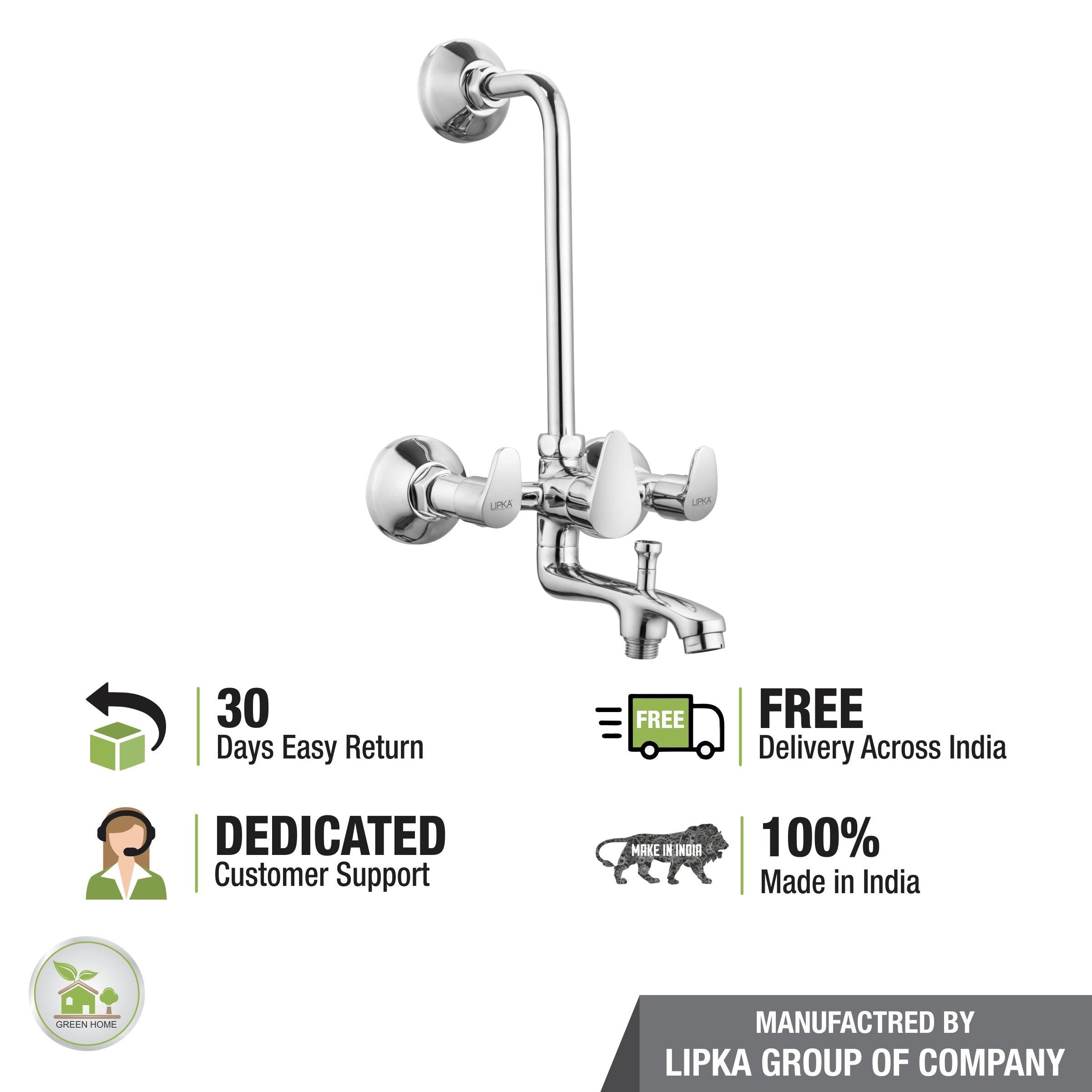 Apple Wall Mixer 3 in 1 Faucet free delivery