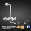 Apple Wall Mixer Brass Faucet with L Bend - LIPKA - Lipka Home