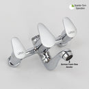 Apple Telephonic Wall Mixer Brass Faucet with Crutch - LIPKA - Lipka Home