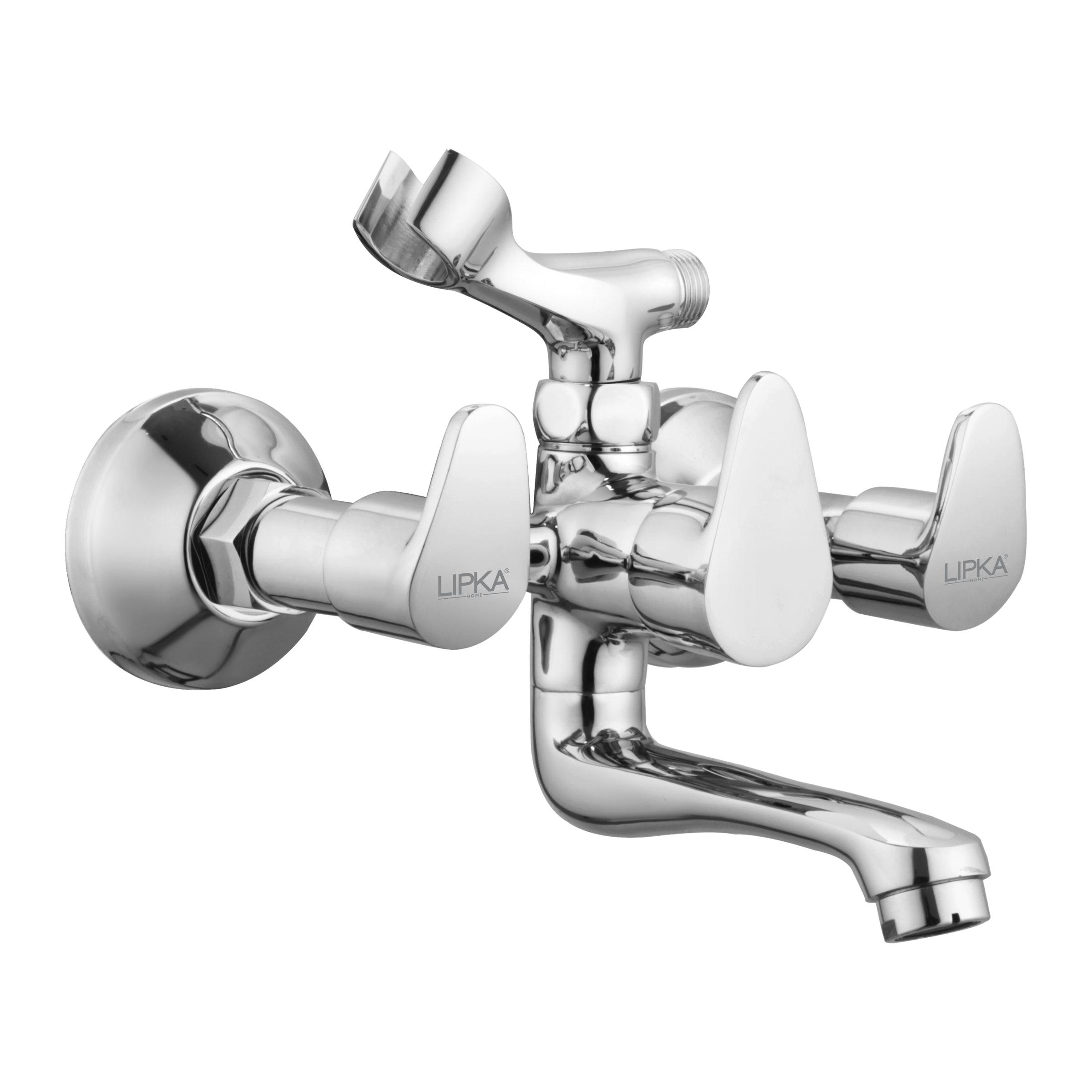 Apple Wall Mixer Telephonic with Crutch Faucet