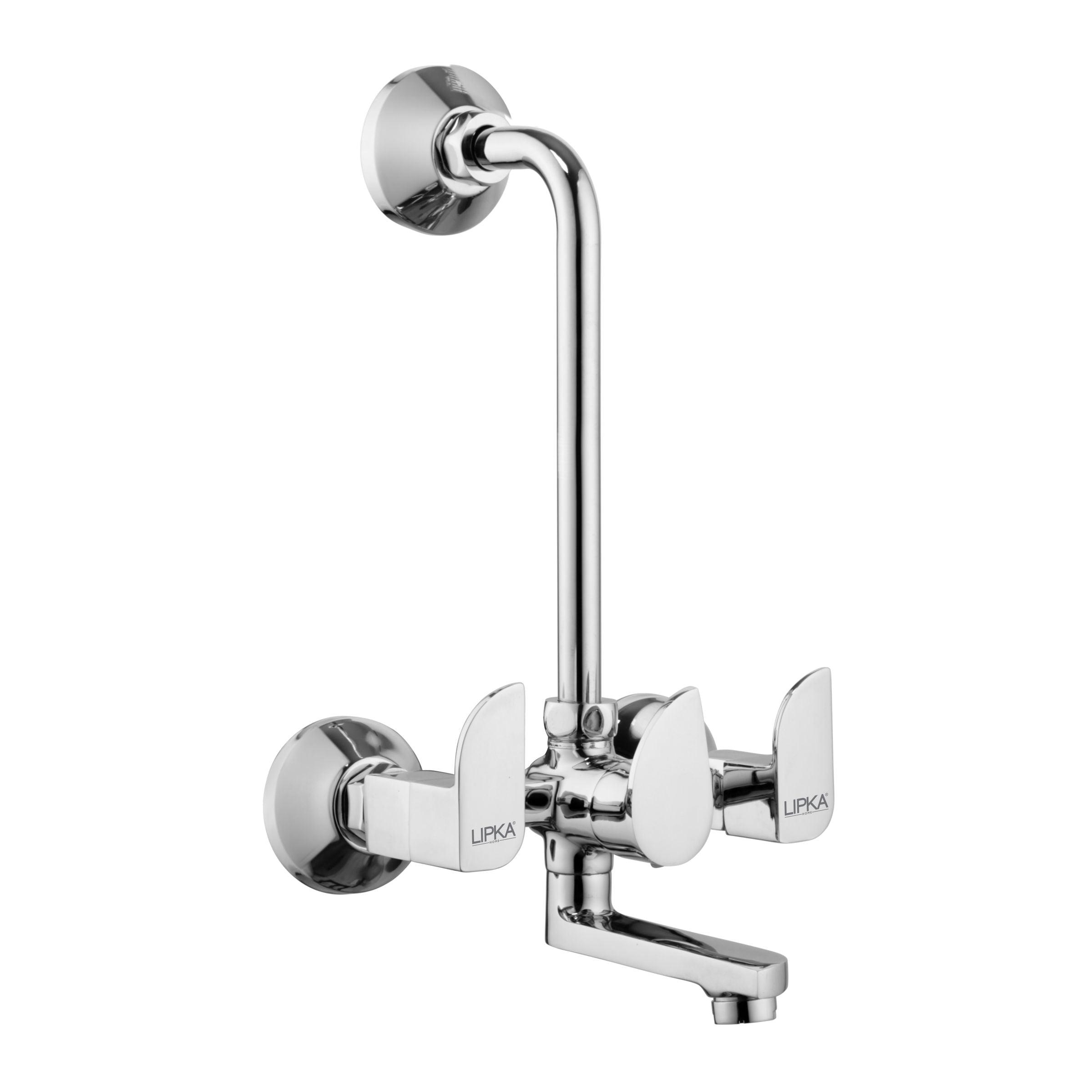 Arise Wall Mixer with L Bend Faucet