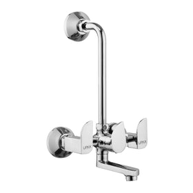 Arise Wall Mixer Brass Faucet with L Bend - LIPKA - Lipka Home