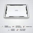 Beta Deluxe Square Floor Drain (5 x 5 Inches) - LIPKA - Lipka Home