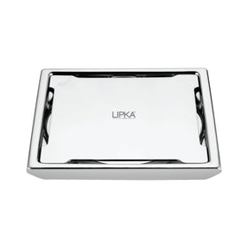Beta Deluxe Square Floor Drain (5 x 5 Inches) - LIPKA - Lipka Home