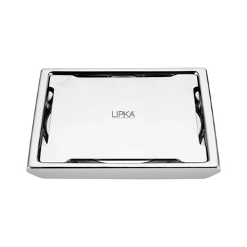 Beta Deluxe Square Floor Drain (5 x 5 Inches) - LIPKA - Lipka Home
