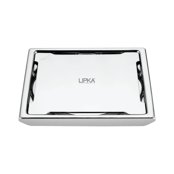Beta Deluxe Square Floor Drain (5 x 5 Inches) - LIPKA - Lipka Home