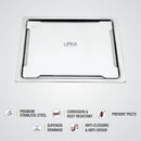 Beta Deluxe Square Flat Cut Floor Drain (5 x 5 Inches) - LIPKA - Lipka Home