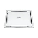 Beta Deluxe Square Flat Cut Floor Drain (5 x 5 Inches) - LIPKA - Lipka Home
