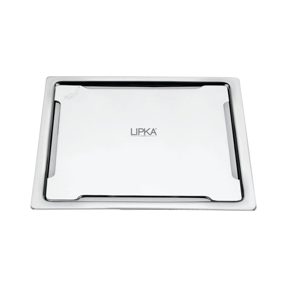 Beta Deluxe Square Flat Cut Floor Drain (5 x 5 Inches) - LIPKA - Lipka Home