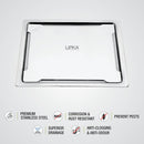 Beta Deluxe Square Flat Cut Floor Drain (6 x 6 Inches) - LIPKA - Lipka Home