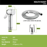Coma Brass Health Faucet (Complete Set) accessories