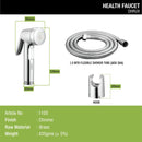 Dhruv Brass Health Faucet (Complete Set) - LIPKA - Lipka Home
