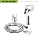 Dhruv Brass Health Faucet (Complete Set) - LIPKA - Lipka Home