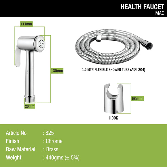 Mac Brass Health Faucet (Complete Set) - LIPKA - Lipka Home