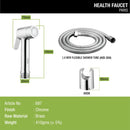 Paris Brass Health Faucet (Complete Set) - LIPKA - Lipka Home