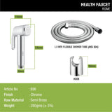 Rome Brass Health Faucet (Complete Set) accessories