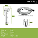 Sleek Brass Health Faucet (Complete Set) - LIPKA - Lipka Home