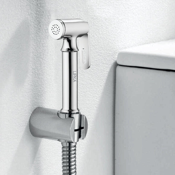 Sleek Brass Health Faucet (Complete Set) - LIPKA - Lipka Home