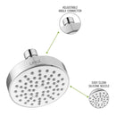 Celerio Overhead Shower (4 Inches) - LIPKA - Lipka Home