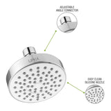Celerio Overhead Shower (4 Inches) features