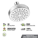 Celerio Overhead Shower (4 Inches) - LIPKA - Lipka Home