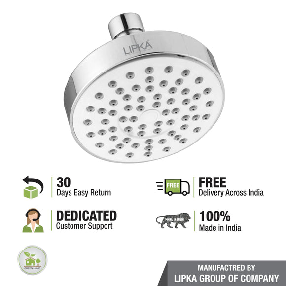 Celerio Overhead Shower (4 Inches) - LIPKA - Lipka Home