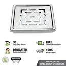 Charlie Deluxe Square Floor Drain (5 x 5) - LIPKA - Lipka Home
