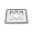 Charlie Deluxe Square Floor Drain (5 x 5) with Hole - LIPKA - Lipka Home