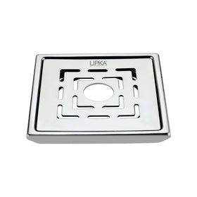Charlie Deluxe Square Floor Drain (5 x 5) with Hole - LIPKA - Lipka Home