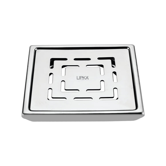 Charlie Deluxe Square Floor Drain (5 x 5) - LIPKA - Lipka Home