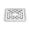 Charlie Deluxe Square Floor Drain (6 x 6 Inches) with Hole - LIPKA - Lipka Home