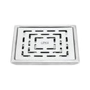 Charlie Deluxe Square Floor Drain (6 x 6 Inches) - LIPKA - Lipka Home