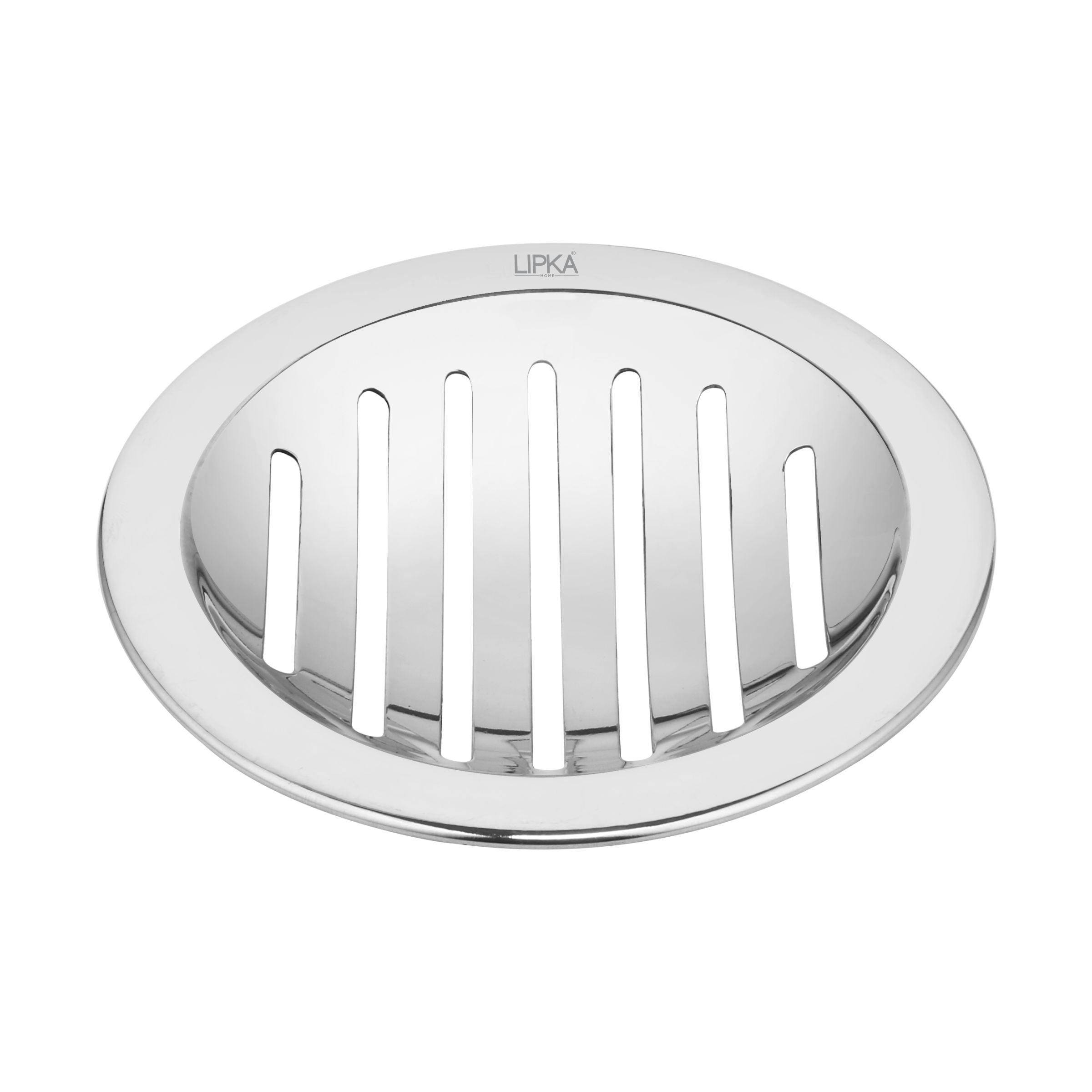 Classic Jali Round Floor Drain (4.5 inches)