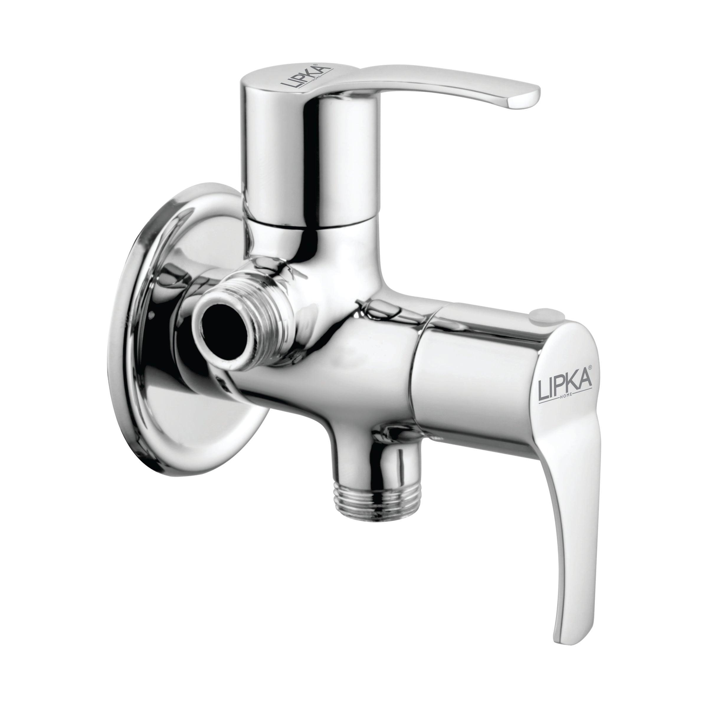 Coral Angle Valve Two Way Double Handle Brass Faucet - LIPKA - Lipka Home