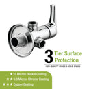 Coral Angle Valve Two Way Brass Faucet - LIPKA - Lipka Home