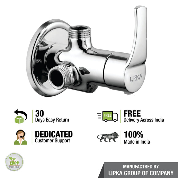 Coral Angle Valve Two Way Brass Faucet - LIPKA - Lipka Home