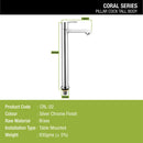 Coral Pillar Tap Tall Body Brass Faucet- LIPKA - Lipka Home